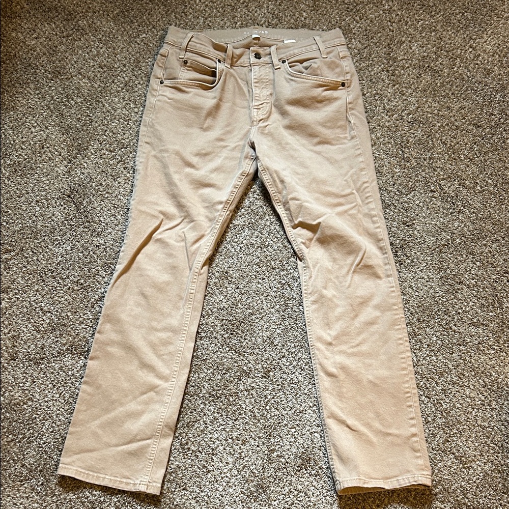 Tecovas Men's Everyday Standard Jeans 32x32 - Sand